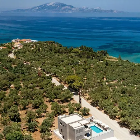 Villa Frantzeska - Elegant Close To Tsilivi, By Zantewize *